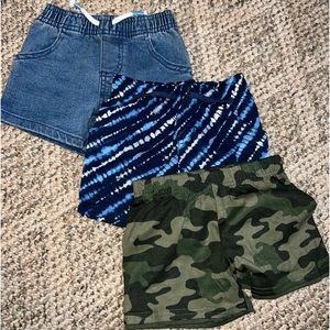 BUNDLE infant boy shorts
